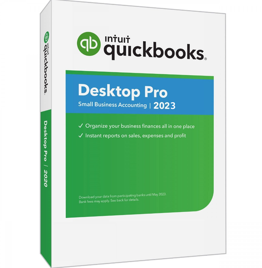 QuickBooks Desktop Pro Plus 2023 -Lifetime License